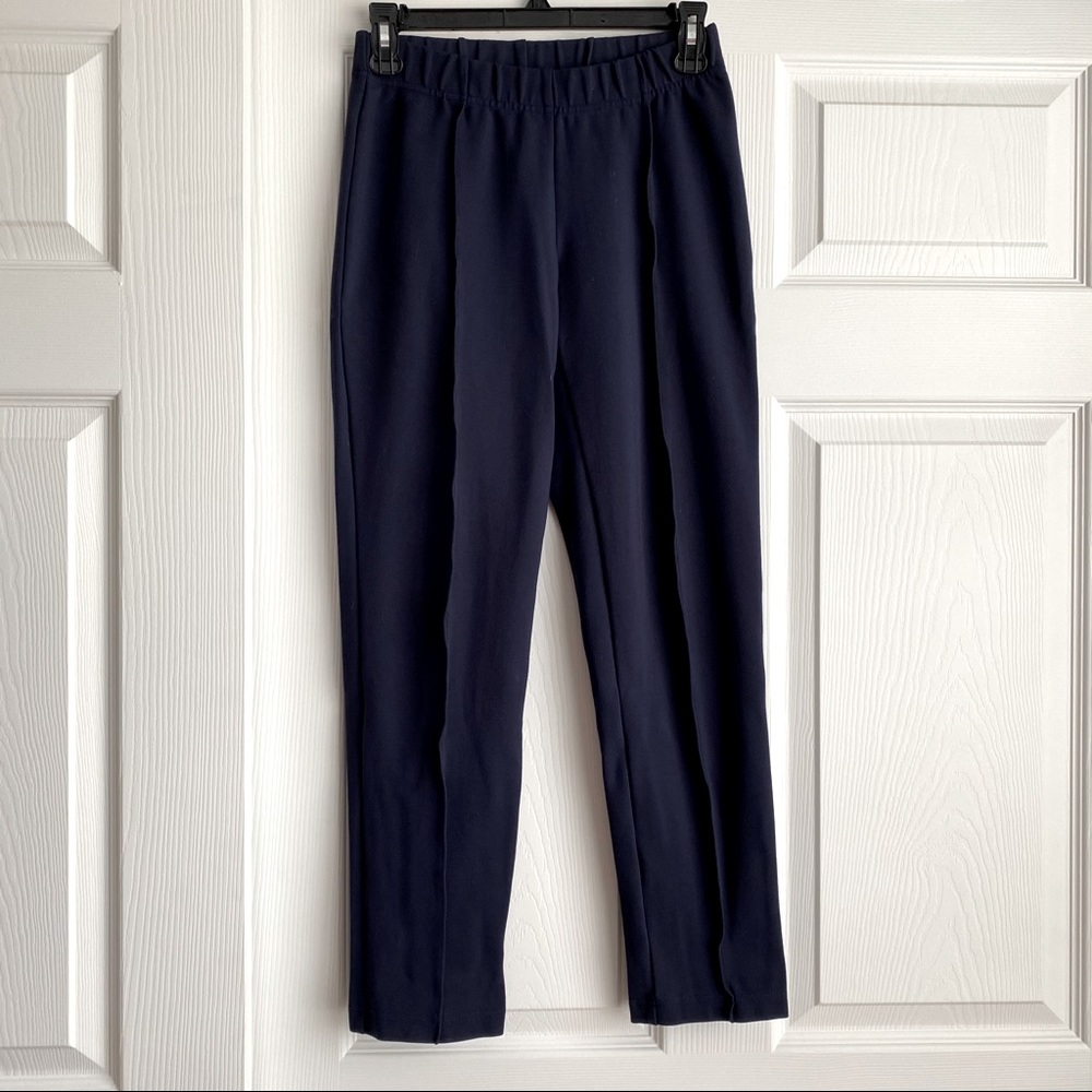 Lilly Pulitzer Navy Front Seam Leggings